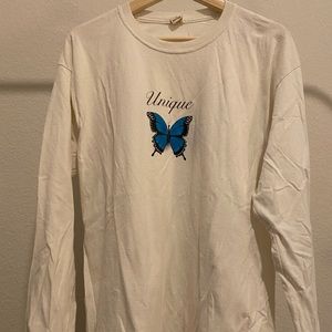 Urban outfitters long sleeve graphic